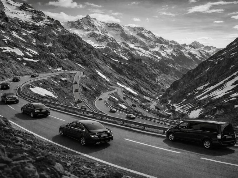 Transfert en VTC vers les stations de ski des Alpes depuis Lyon